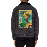 Sk8 The Infinity 43 Unisex Sherpa-lined Denim Jacket | Artistshot