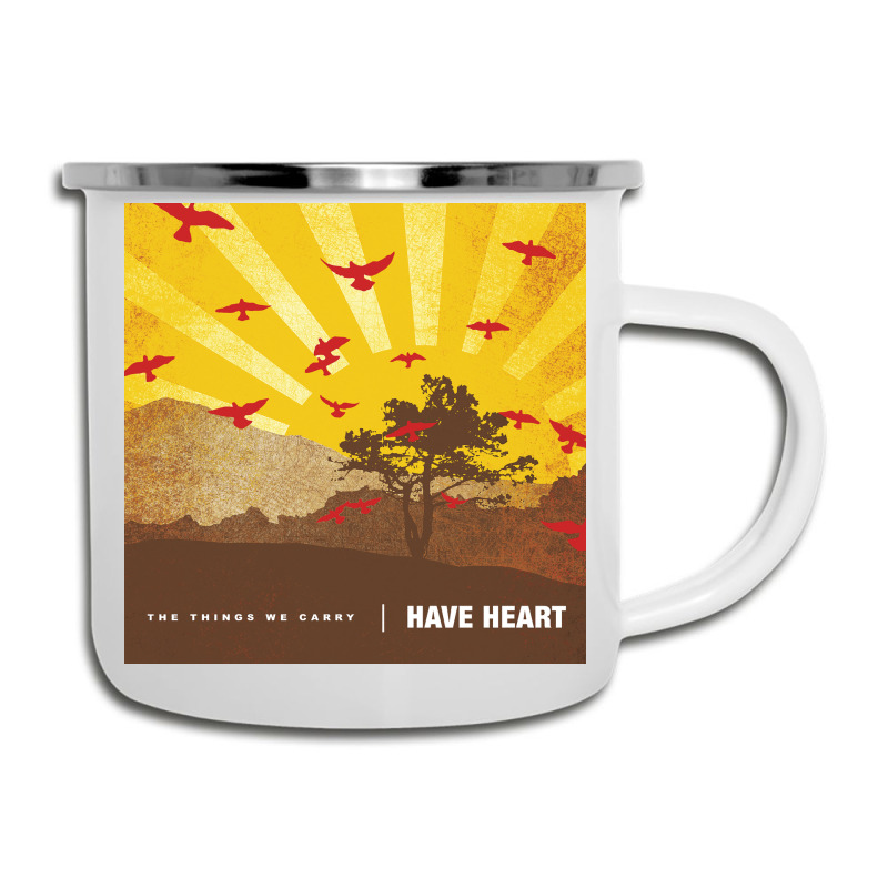 Have Heart Camper Cup | Artistshot