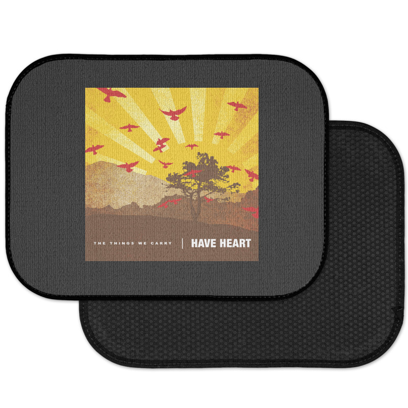 Have Heart Rear Car Mat | Artistshot