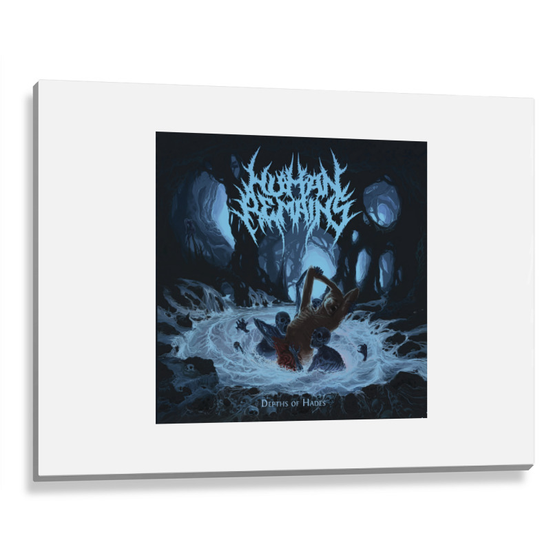 Human Remains Metal Print Horizontal | Artistshot