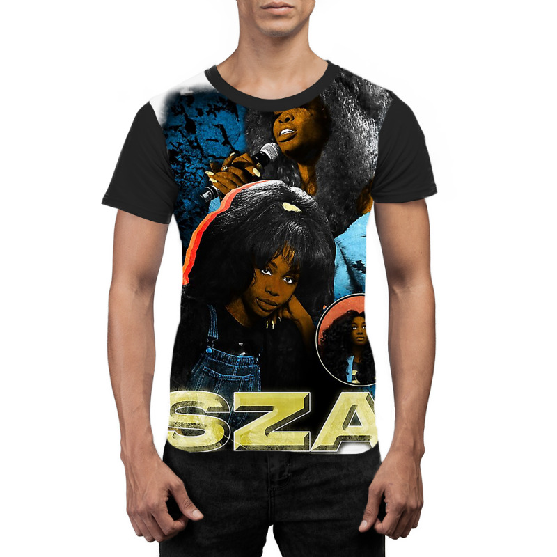 Aesthetic Sza Graphic T-shirt | Artistshot