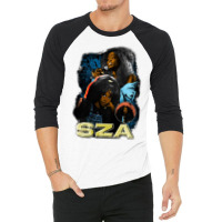 Aesthetic Sza 3/4 Sleeve Shirt | Artistshot