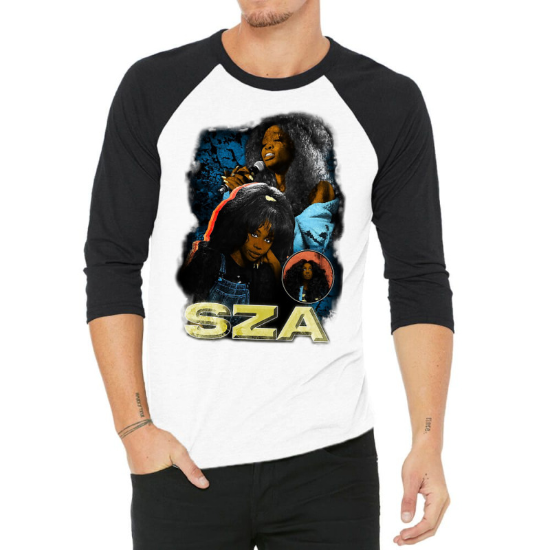 Aesthetic Sza 3/4 Sleeve Shirt | Artistshot