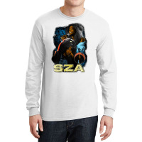 Aesthetic Sza Long Sleeve Shirts | Artistshot