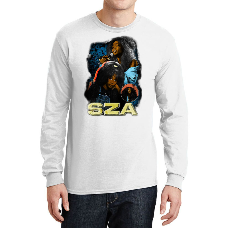 Aesthetic Sza Long Sleeve Shirts | Artistshot