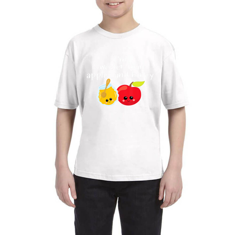 Rosh Hashanah Apples And Honey Shana Tova Jewish N Youth Tee | Artistshot