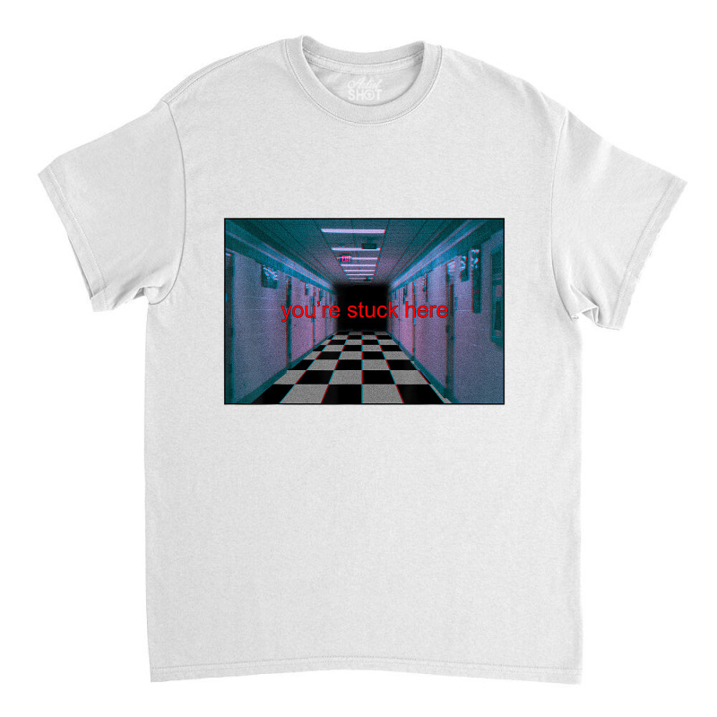 Anemoiacore Aesthetic Liminal Space Weirdcore Anem Classic T-shirt by refahnes | Artistshot