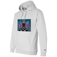 Anemoiacore Aesthetic Liminal Space Weirdcore Anem Champion Hoodie | Artistshot