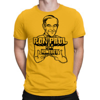 Ron Paul Is My Homeboy T-shirt | Artistshot