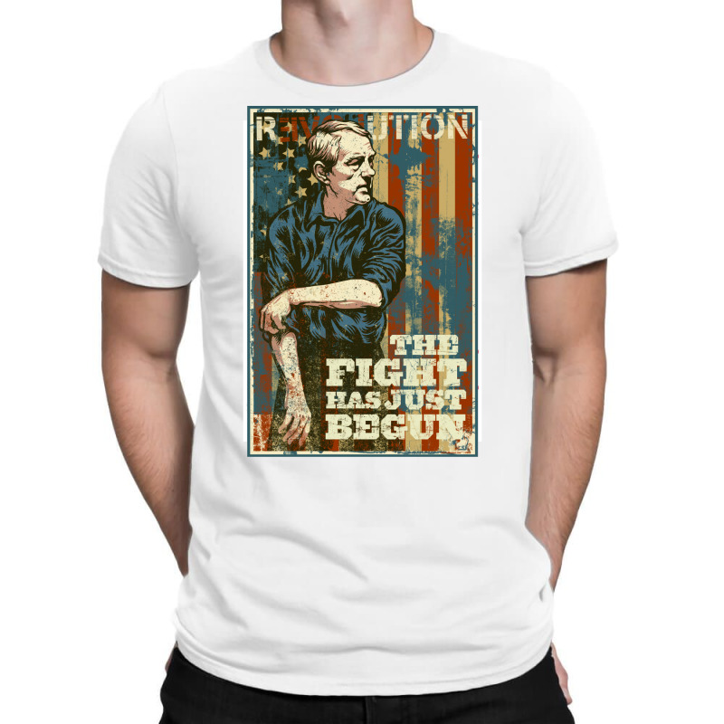 Ron Paul The Fight Has Just Begun T-shirt | Artistshot