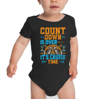 Countdown Is Over It's Cruise Time   Cruising Love Baby Bodysuit | Artistshot