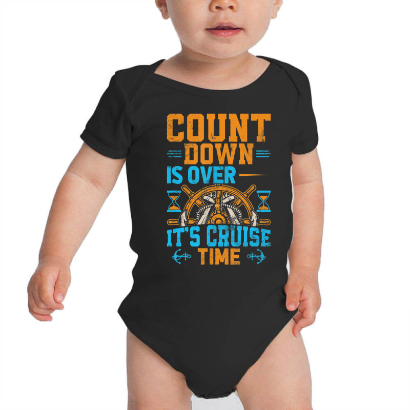 Countdown Is Over It's Cruise Time   Cruising Love Baby Bodysuit by qadina | Artistshot