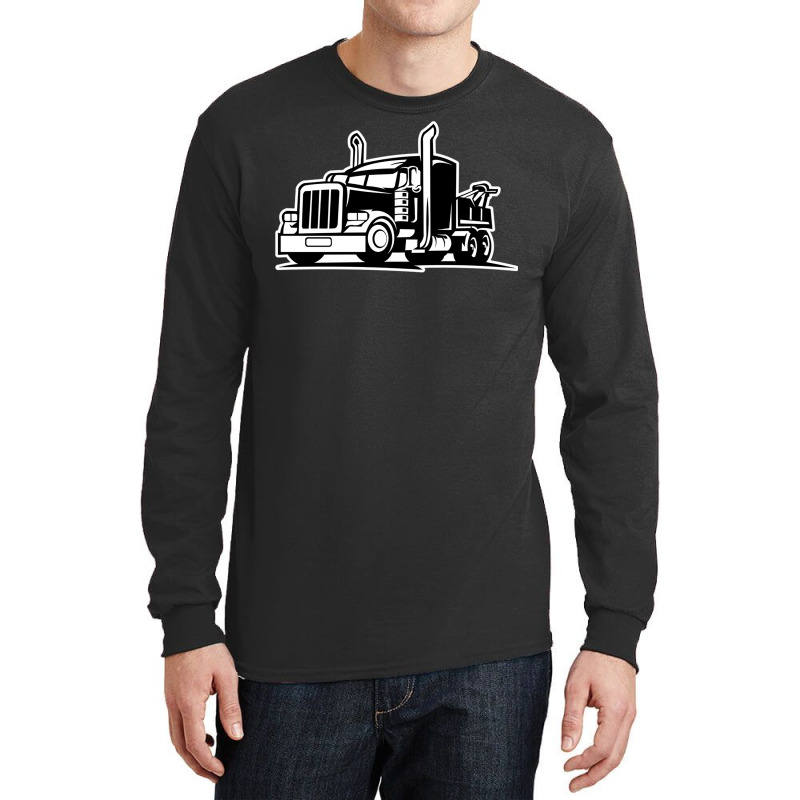 Truck Brummi Autobahn Transport Gasoline Truck  (3 Long Sleeve Shirts | Artistshot