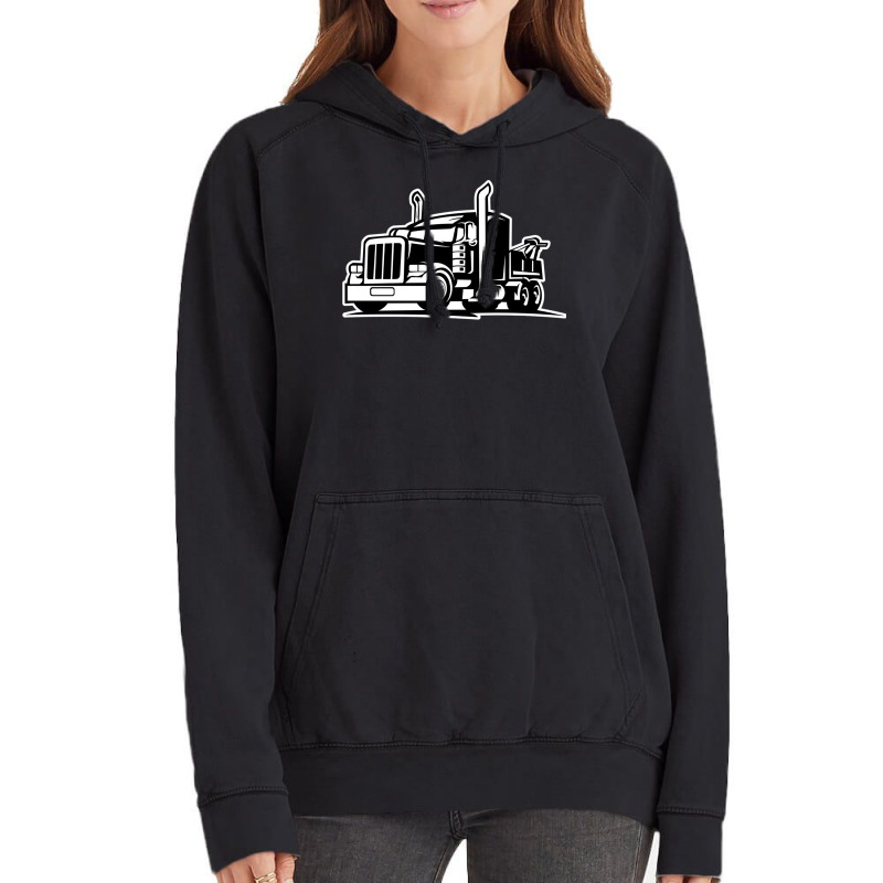 Truck Brummi Autobahn Transport Gasoline Truck  (3 Vintage Hoodie | Artistshot