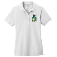 Tighnari Negative Space Ladies Polo Shirt | Artistshot