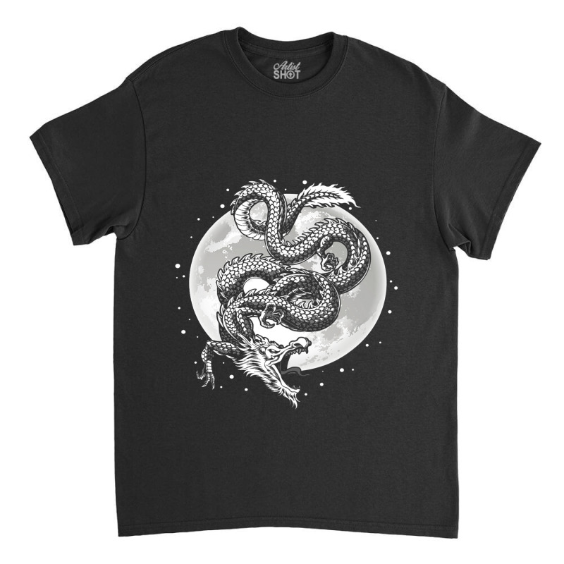 Dragon Themed Apparel For Dragon Lovers Classic T-shirt by JESSICAMARTINA | Artistshot