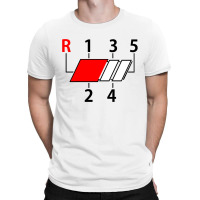 Rs Shift Knob Blank White Edition T-shirt | Artistshot