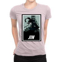 Samurai Champloo   Jin Celeb Ladies Fitted T-shirt | Artistshot