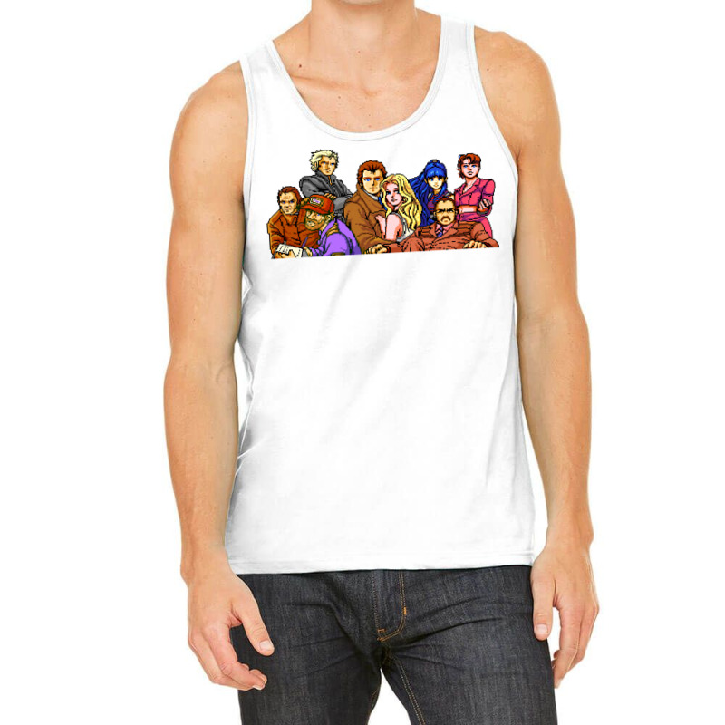 Snatcher Cd Romantic Tank Top by dajaasajrac | Artistshot