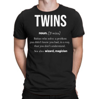 Twins  (6) T-shirt | Artistshot