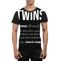 Twins  (6) Graphic T-shirt | Artistshot