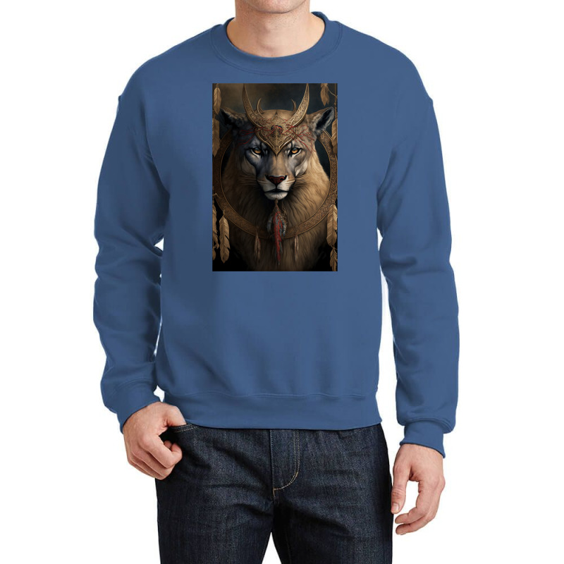 Puma Shaman 2 Crewneck Sweatshirt by rreciosinasf | Artistshot