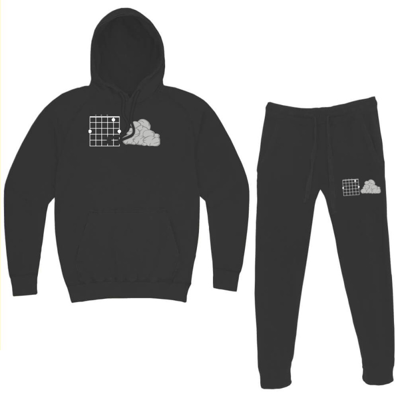 Jesus Rocks Guitar Chord Hoodie & Jogger Set | Artistshot