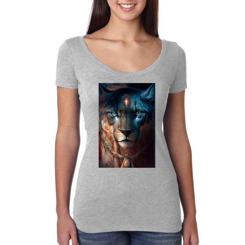 Puma Shaman 3 Women's Triblend Scoop T-shirt by rreciosinasf | Artistshot