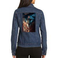 Puma Shaman 3 Ladies Denim Jacket | Artistshot