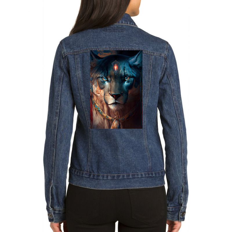 Puma Shaman 3 Ladies Denim Jacket by rreciosinasf | Artistshot