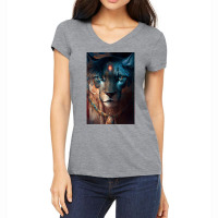 Puma Shaman 3 Women's V-neck T-shirt | Artistshot