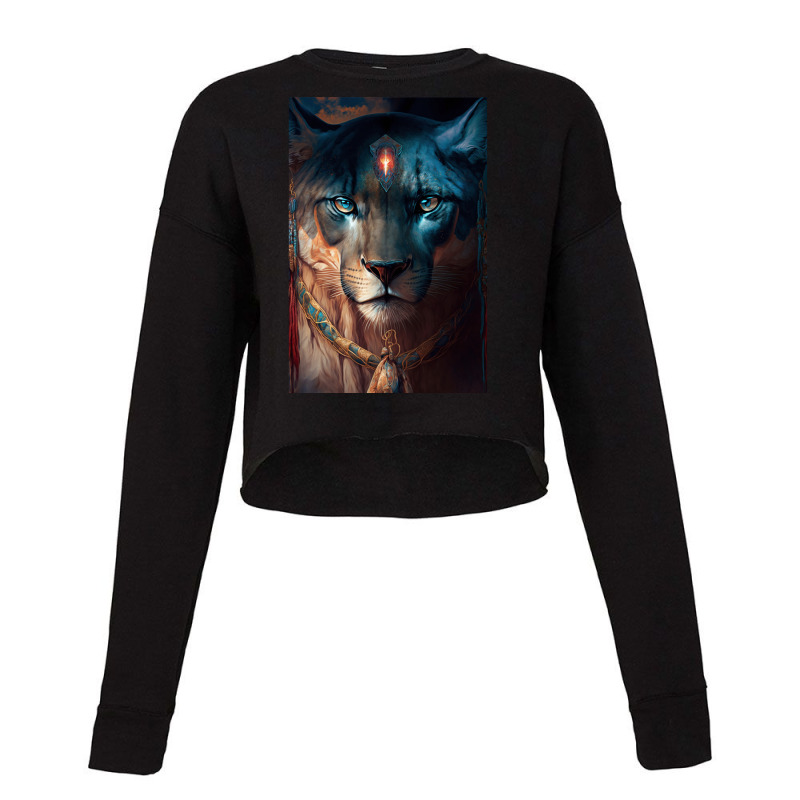 Puma Shaman 3 Cropped Sweater by rreciosinasf | Artistshot