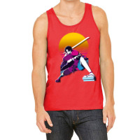 Samurai Champloo   Mugen Retrowave Tank Top | Artistshot