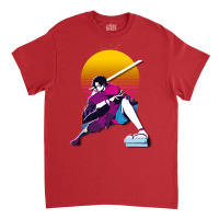 Samurai Champloo   Mugen Retrowave Classic T-shirt | Artistshot