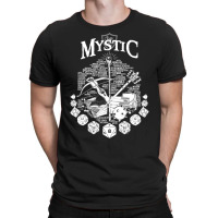 Rpg Class Series Mystic   White Version T-shirt | Artistshot