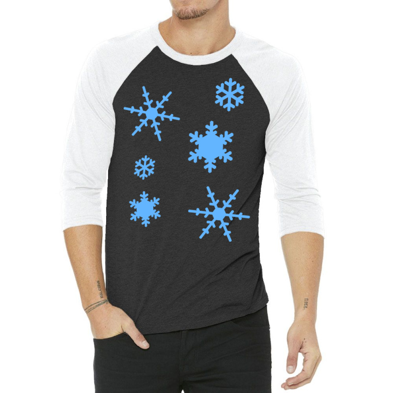 Snow!! 3/4 Sleeve Shirt by dajaasajrac | Artistshot