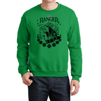 Rpg Class Series Ranger   Black Version Crewneck Sweatshirt | Artistshot