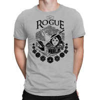 Rpg Class Series Rogue   Black Version T-shirt | Artistshot