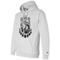 Rpg Class Series Rogue   Black Version Champion Hoodie | Artistshot