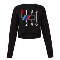 Shift Knob 6 Speed Cropped Sweater | Artistshot