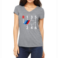 Shift Knob 6 Speed Women's V-neck T-shirt | Artistshot