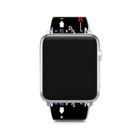 M Triptonic Shift Knob Apple Watch Band | Artistshot