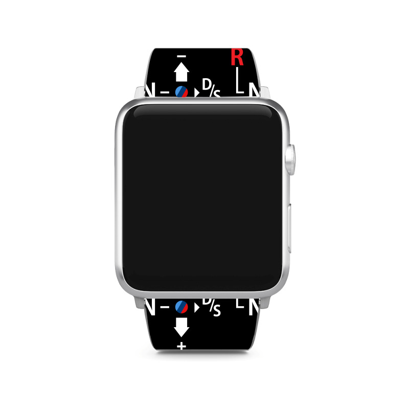 M Triptonic Shift Knob Apple Watch Band | Artistshot