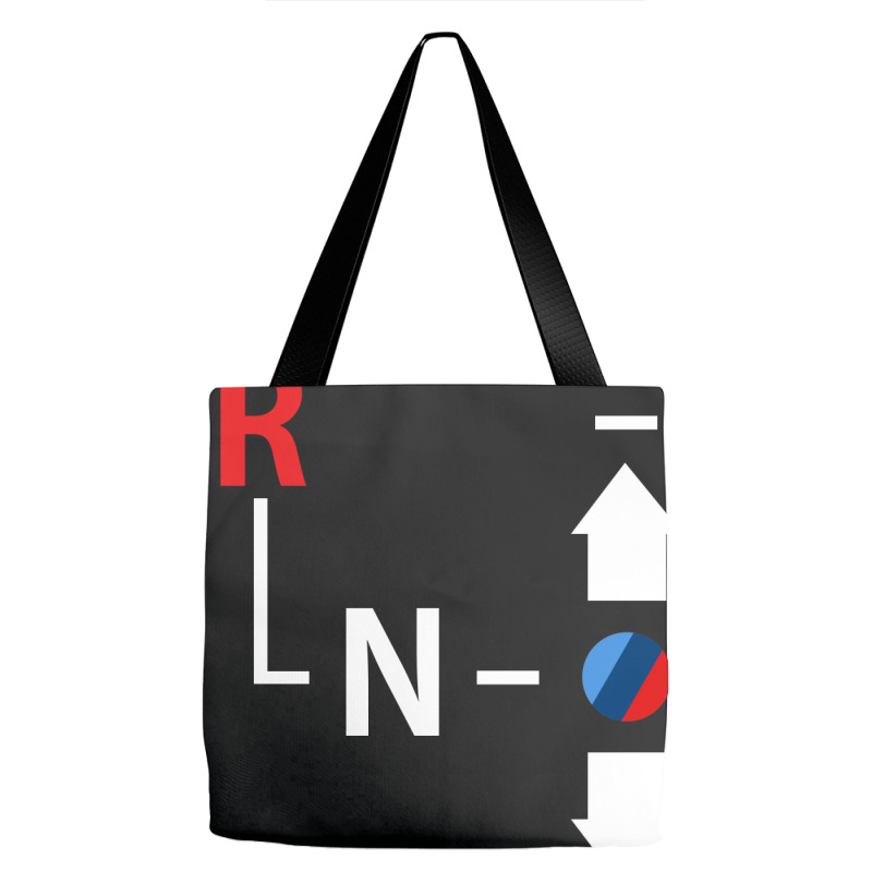 M Triptonic Shift Knob Tote Bags | Artistshot