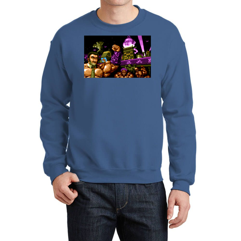 Rule The Protein Of The Galaxy! Crewneck Sweatshirt | Artistshot