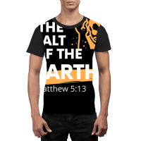 The Salt Of The Earth Brother Sprinkling Salt Meme Graphic T-shirt | Artistshot