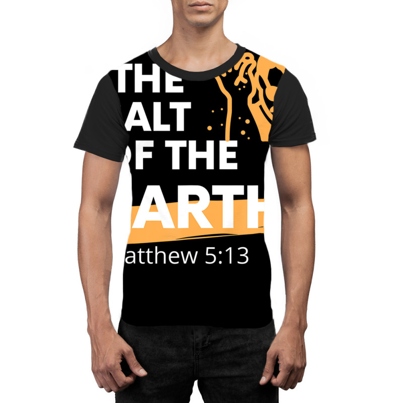 The Salt Of The Earth Brother Sprinkling Salt Meme Graphic T-shirt | Artistshot