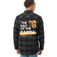 The Salt Of The Earth Brother Sprinkling Salt Meme Flannel Shirt | Artistshot