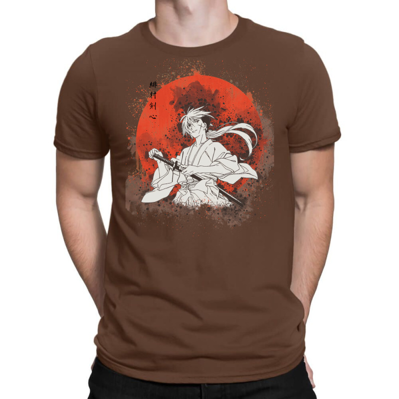 Rurouni Kenshin   Himura Kenshin Japan Sun T-shirt | Artistshot