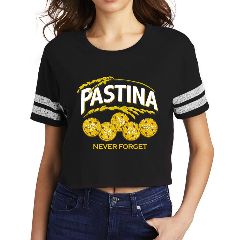 Pastina Never Forget Funny Food Lover T Shirt Scorecard Crop Tee by africaka | Artistshot